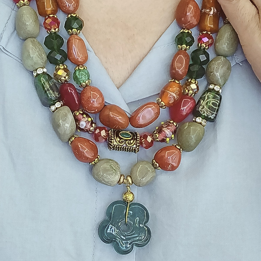 Owning the Room: The Power of Statement Neckpieces