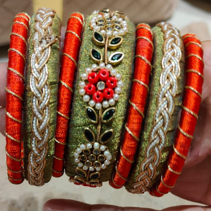 Rasbhari Bangle Set (2.4 Size) *Introductory Price*
