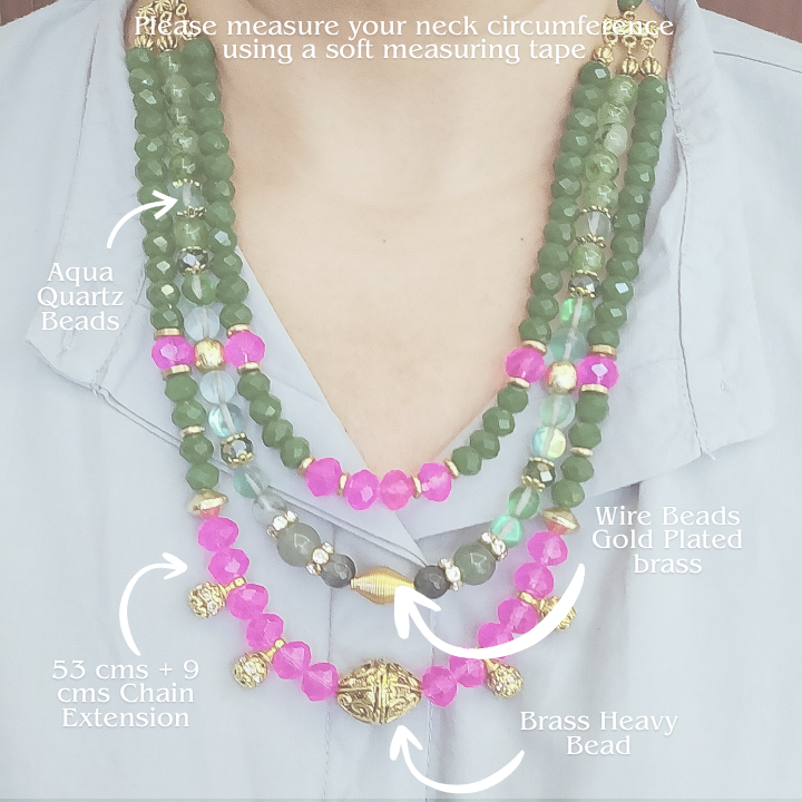 Jardin Majesté Necklet V2