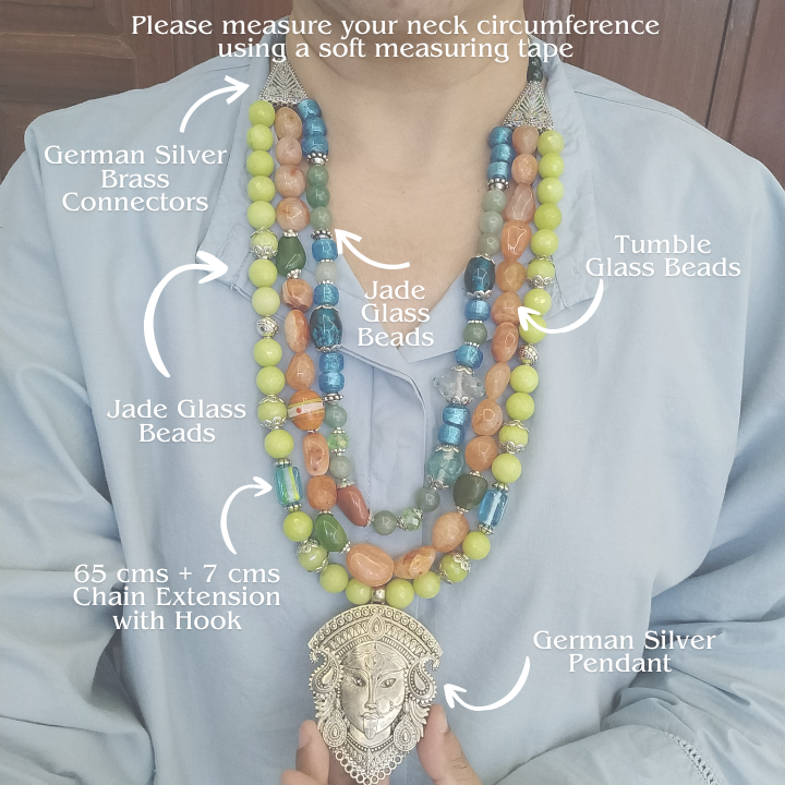 Durga Shakti Necklace Set