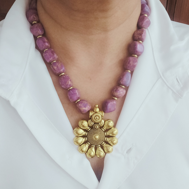 Indira Terra Necklace