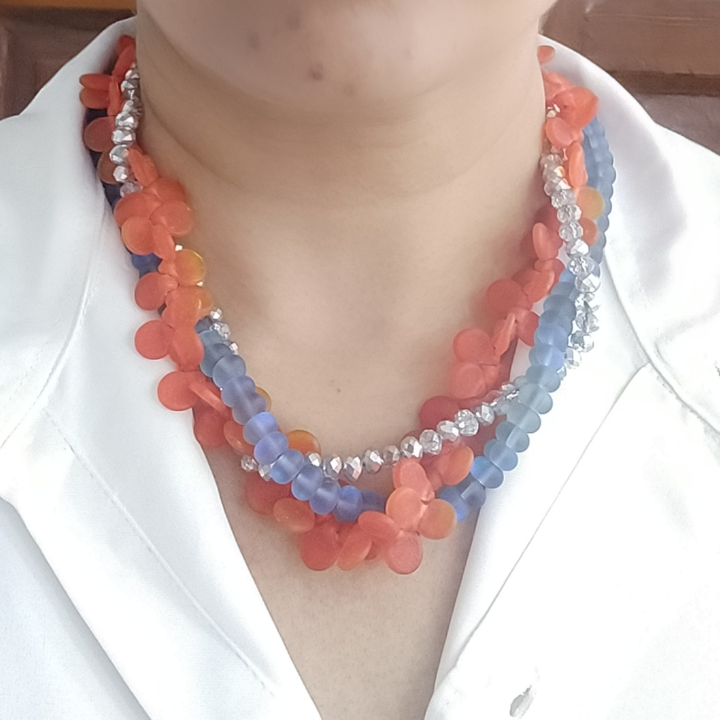 Citrus Gleam Necklace