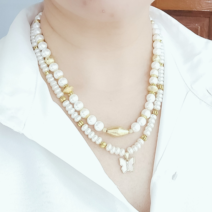 Le Papillon Blanc Set