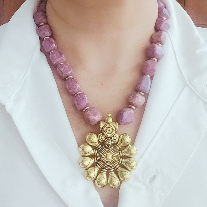 Indira Terra Necklace