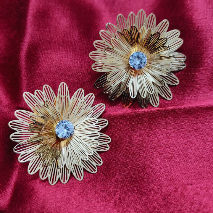 Radiant Petalburst Studs