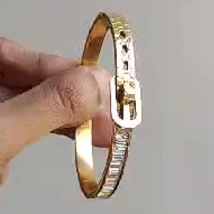 Belted Luxe Kada – Baguette Detailing