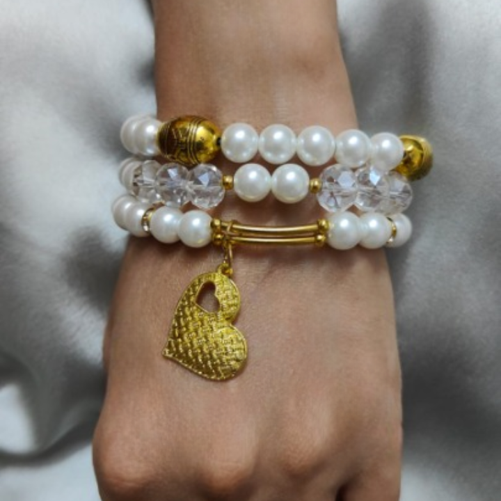 Unapologetically You - Golden Hearted Stack
