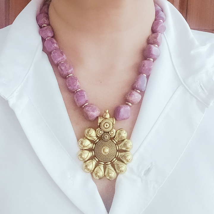 Indira Terra Necklace