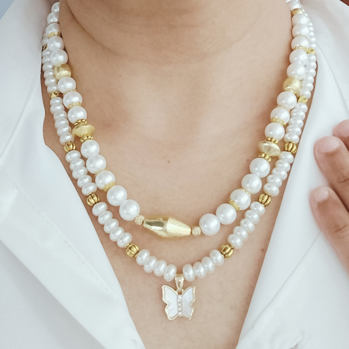 Le Papillon Blanc Set