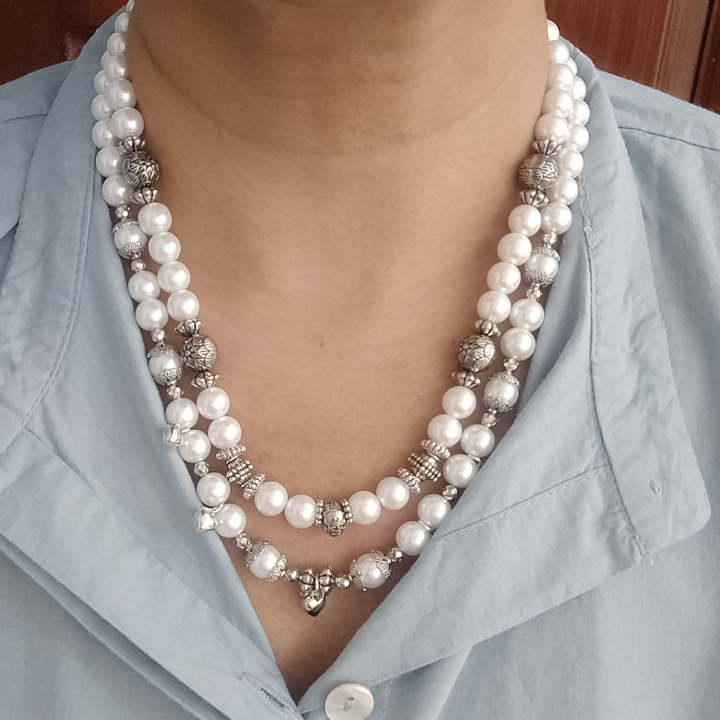 Eternal Grace Duo Pearl Set