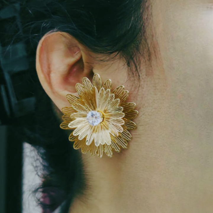 Radiant Petalburst Studs
