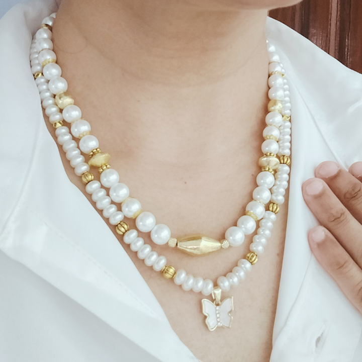 Le Papillon Blanc Set