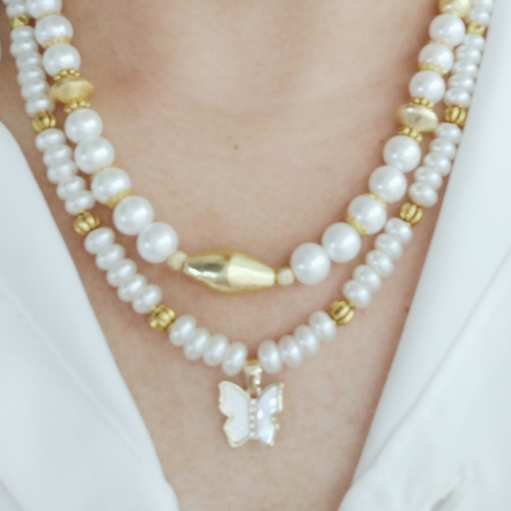 Le Papillon Blanc Set