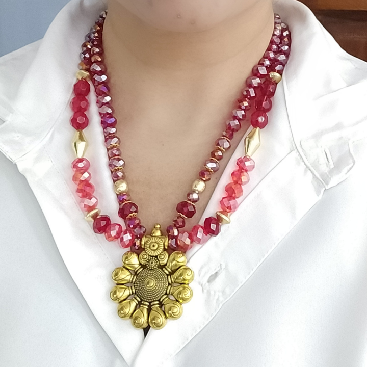 “The Maharani Flame” – A Jewel of Heritage