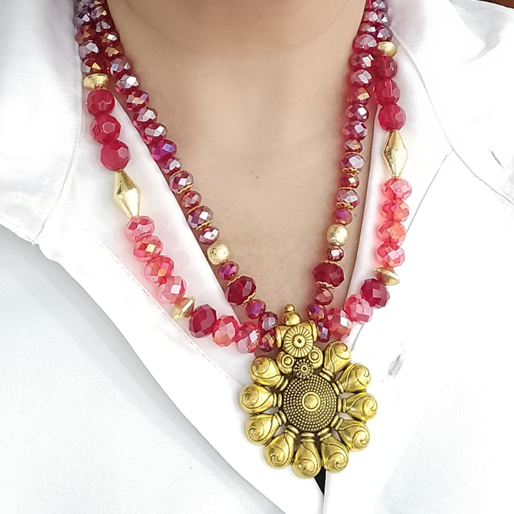 “The Maharani Flame” – A Jewel of Heritage