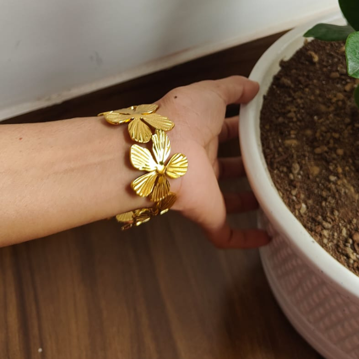 Bloom Cuff – Statement Kada