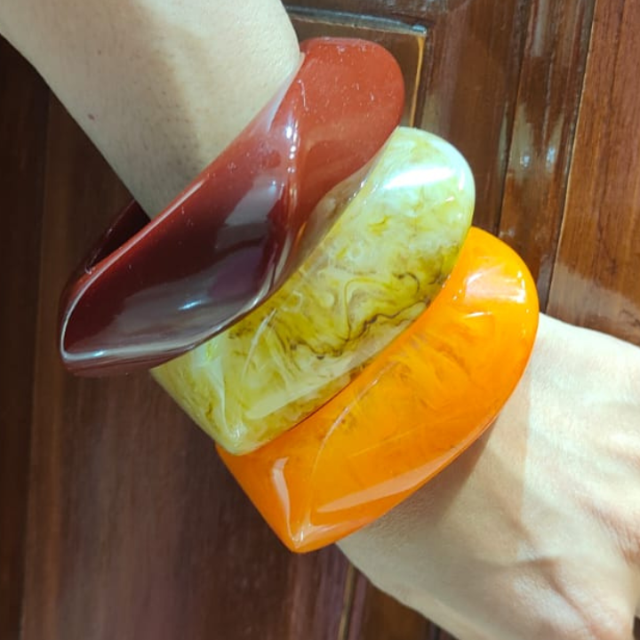 Sunset Stack – Resin Kadas | With Love By Neelam