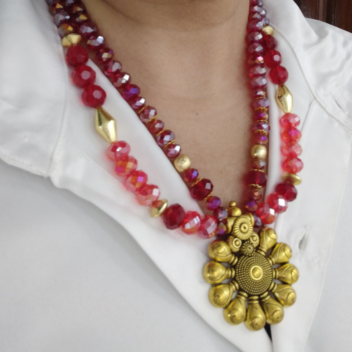 “The Maharani Flame” – A Jewel of Heritage