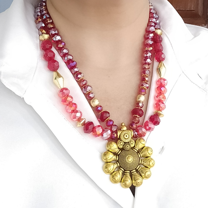 “The Maharani Flame” – A Jewel of Heritage