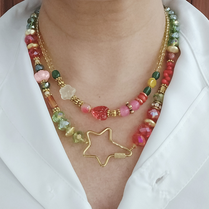 Twinkle Tangle Candy Mix Necklet Set