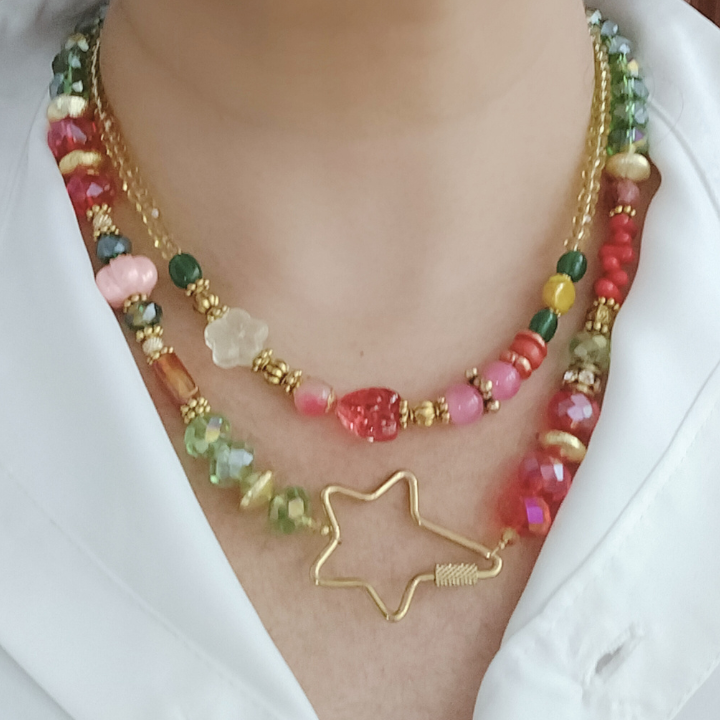 Twinkle Tangle Candy Mix Necklet Set