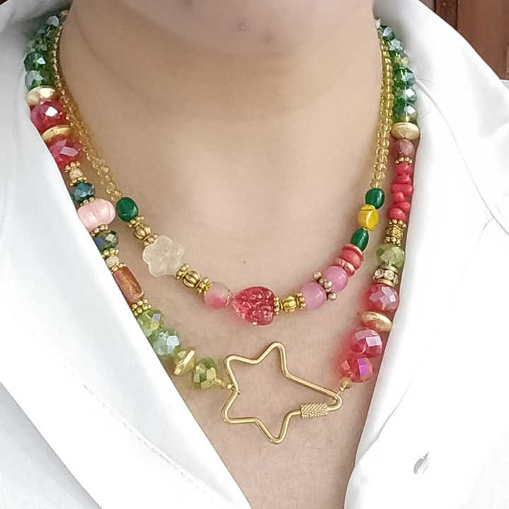 Twinkle Tangle Candy Mix Necklet Set