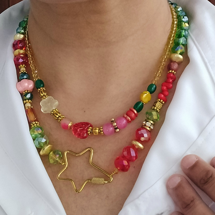 Twinkle Tangle Candy Mix Necklet Set
