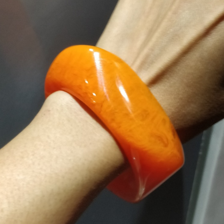 Sunset Sangria Resin Bangles