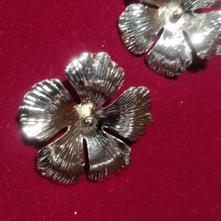 Bloom Studs - Silver & Golden