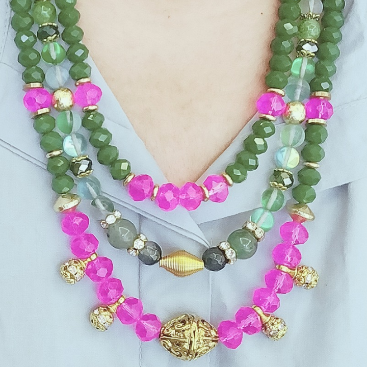 Jardin Majesté Necklet V2