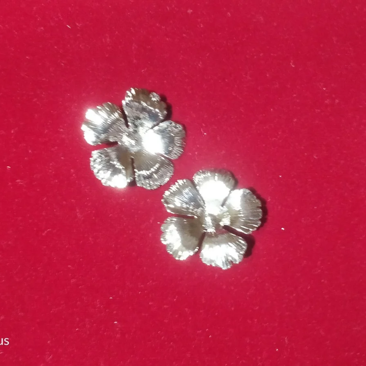 Bloom Studs - Silver & Golden