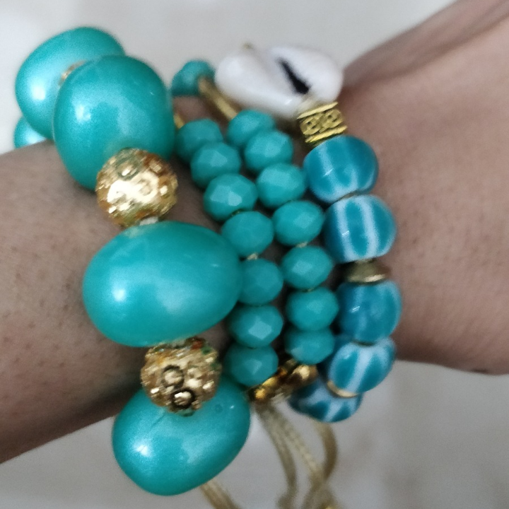 Tide Whisper Bracelet Stack