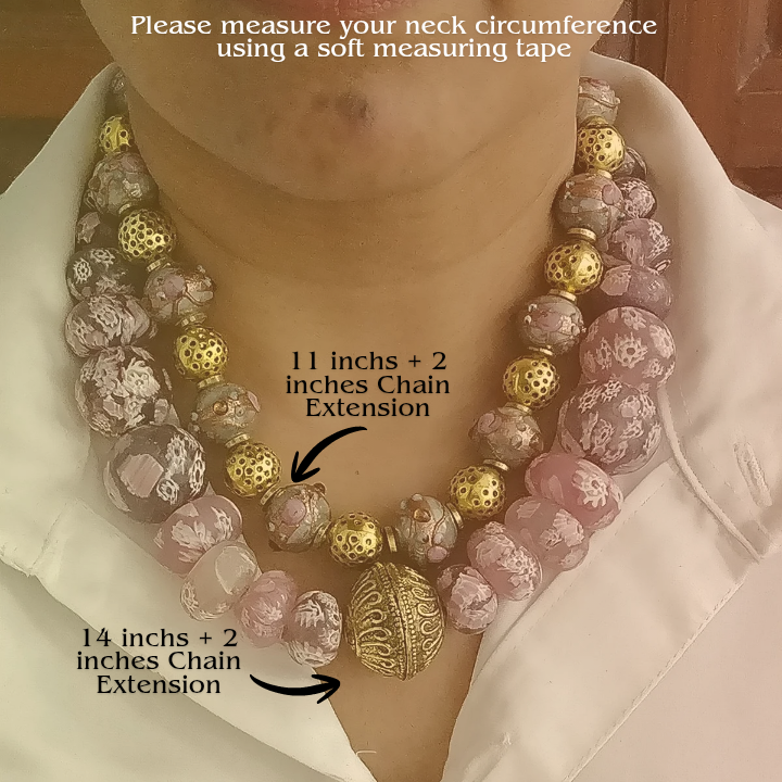 Ruhaani Mrittika Choker Set