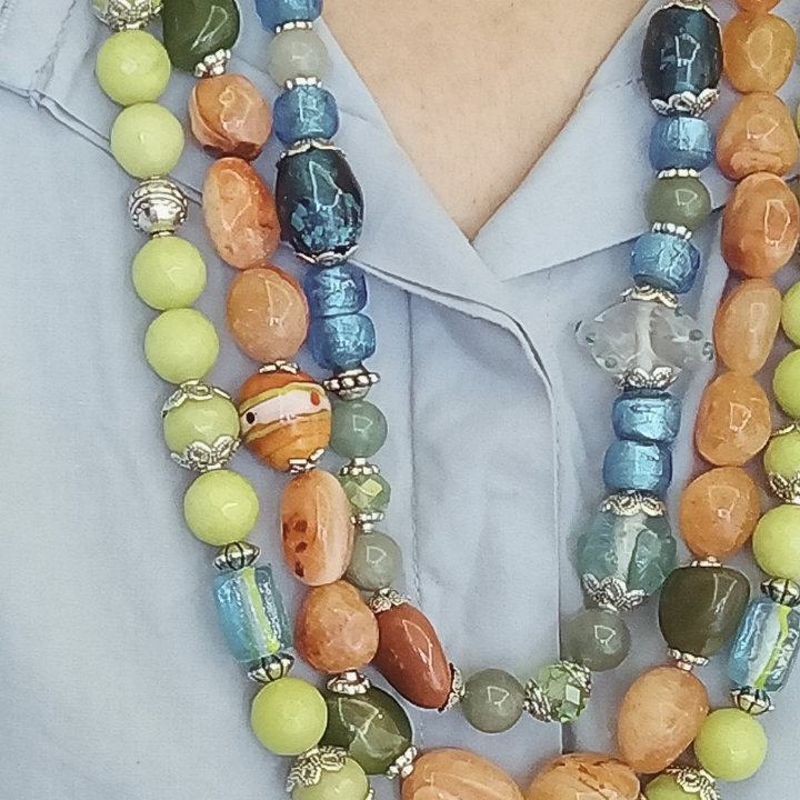 Durga Shakti Necklace Set
