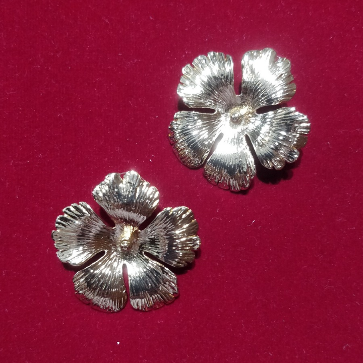 Bloom Studs - Silver & Golden