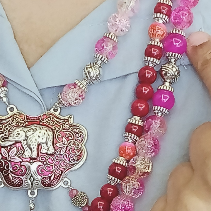 Gajraaj Rooh 3 Strand Neckpiece