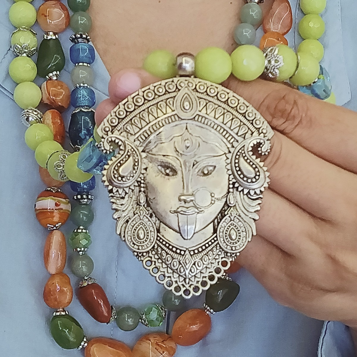 Durga Shakti Necklace Set