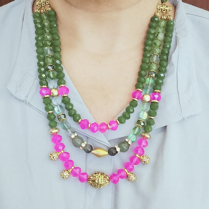 Jardin Majesté Necklet V2
