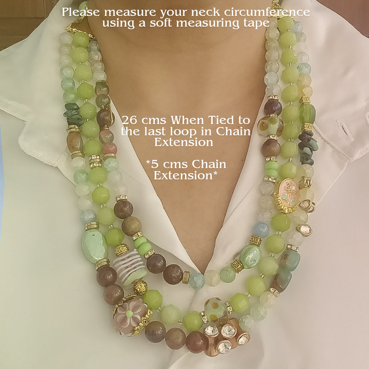 Jalwa Jade Jamboree Necklace