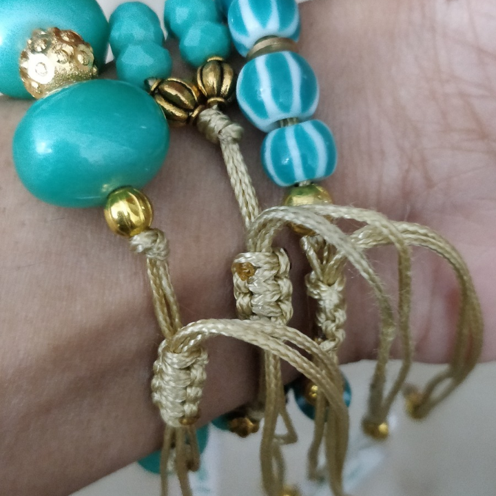 Tide Whisper Bracelet Stack