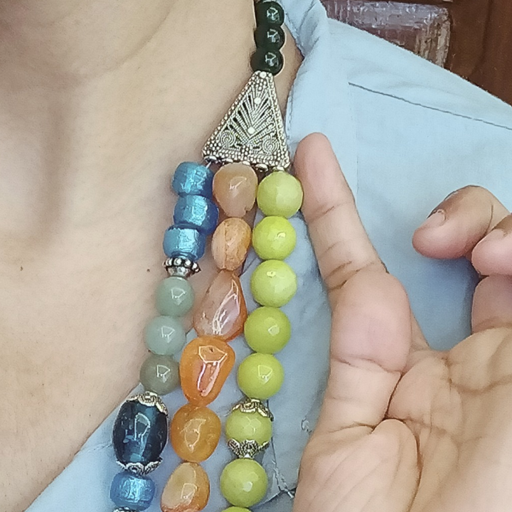 Durga Shakti Necklace Set