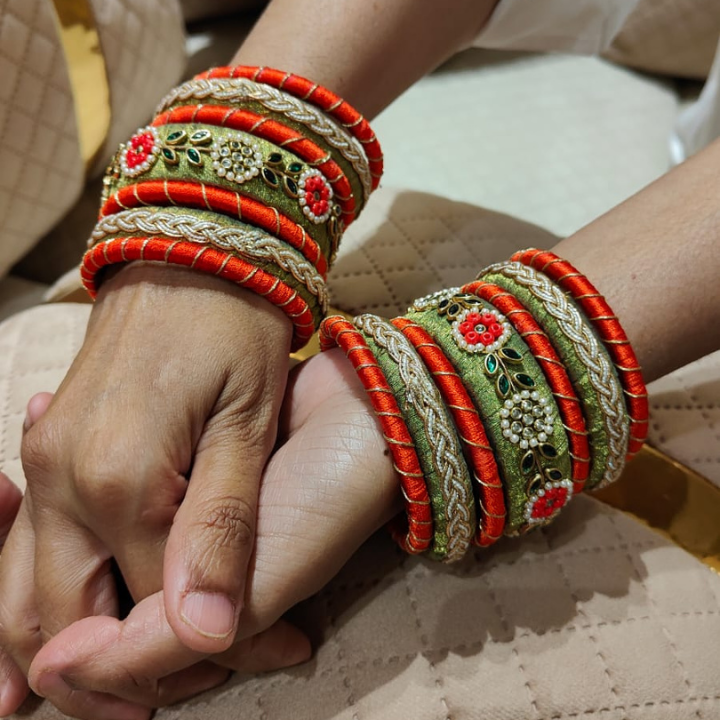 Rasbhari Bangle Set (2.4 Size) *Introductory Price*