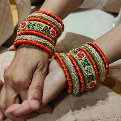 Rasbhari Bangle Set (2.4 Size) *Introductory Price*