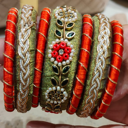 Rasbhari Bangle Set (2.4 Size) *Introductory Price*