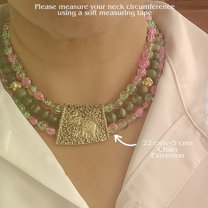 Emerald Éclat Royale Collar Choker