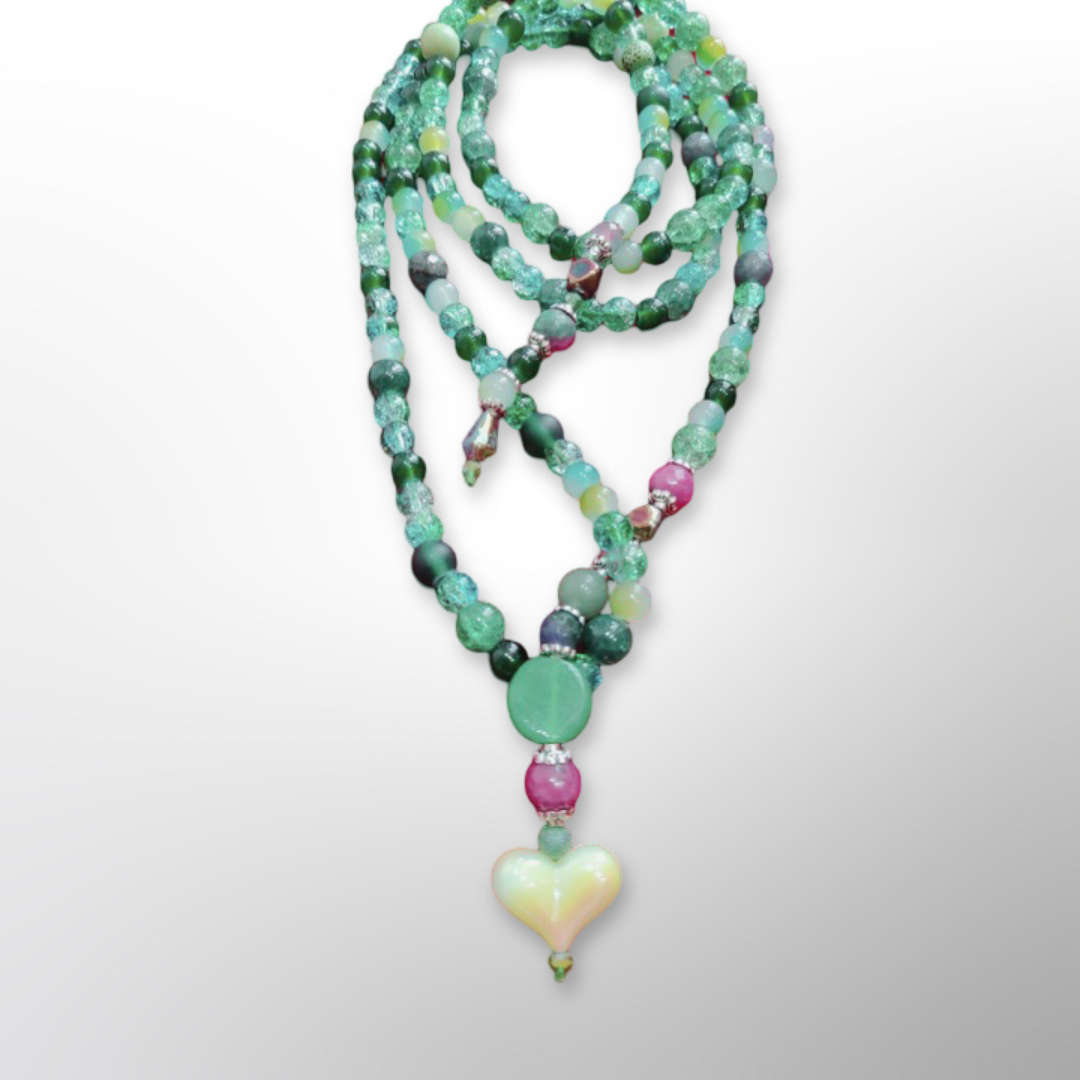 Noor-e-Gulzaar Beaded Lariat