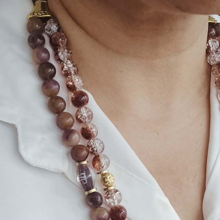 Pratibha – The Medallion Necklace
