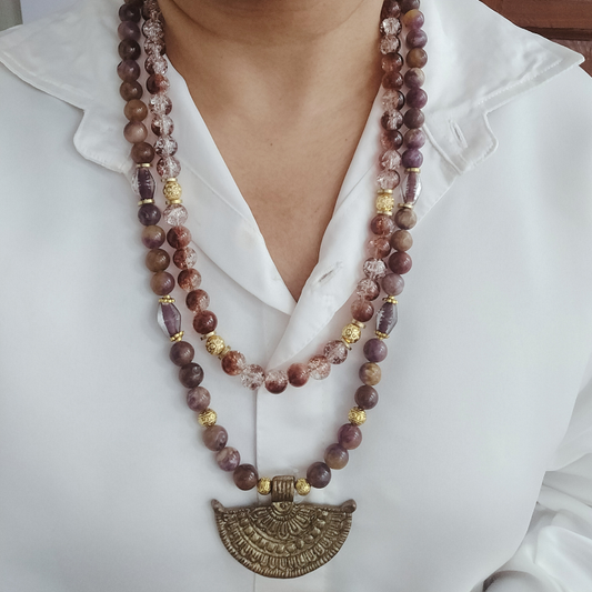 Pratibha – The Medallion Necklace