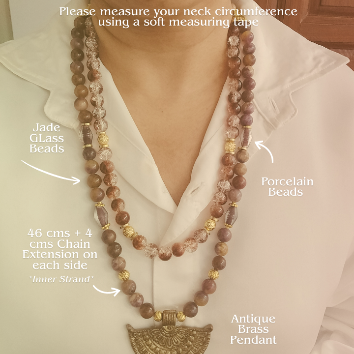 Pratibha – The Medallion Necklace