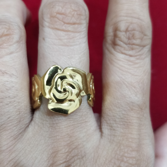 Golden Rose Ring